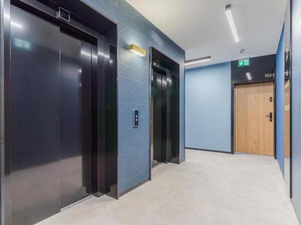 Apartamenty BRUNO i BIANCA w Symphony Modern Tower Gdynia 2 i 3 piętro : photo 6 de la chambre appartement supérieur