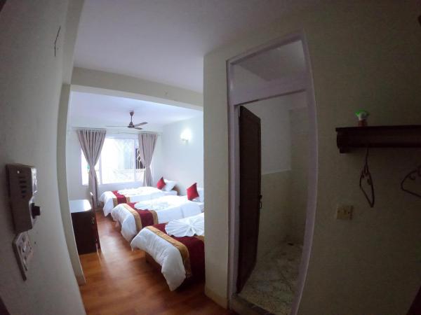 Om Tara Guest House Pvt Ltd : photo 1 de la chambre chambre triple avec salle de bains privative