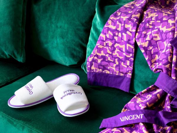 Crystalbrook Vincent : photo 2 de la chambre nature wall