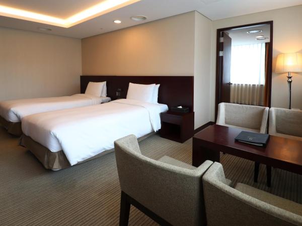 Hotel PJ Myeongdong : photo 6 de la chambre chambre quadruple