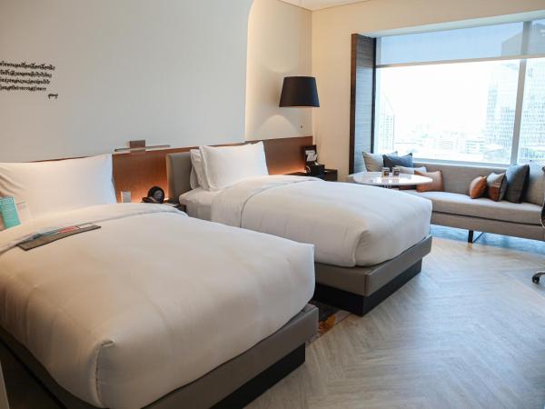 Le Meridien Bangkok : photo 2 de la chambre chambre deluxe 2 lits jumeaux/simples - Étage supérieur