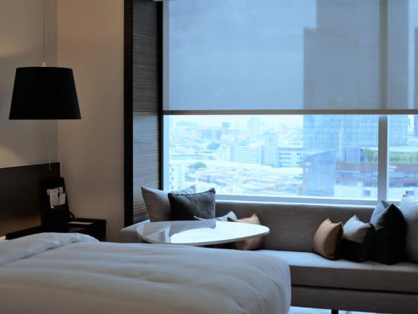 Le Meridien Bangkok : photo 5 de la chambre chambre deluxe 2 lits jumeaux/simples - Étage supérieur