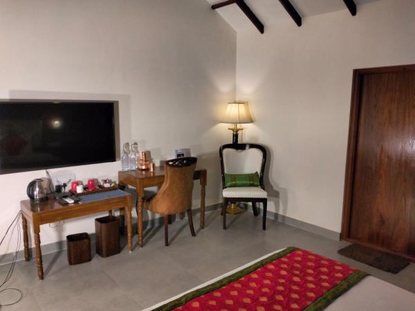Fort JadhavGADH -A GADH Heritage Hotel : photo 2 de la chambre neem forest cottage - in room spa with complimentary in room signature massage (aroma/swedish) for couple at our spa (45 minutes with prior appointment) once during stay.
