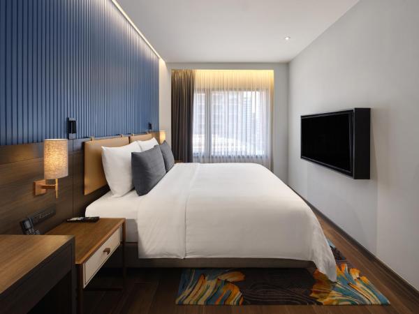 Sindhorn Midtown Hotel Bangkok, Vignette Collection - an IHG Hotel : photo 3 de la chambre suite d'angle 2 chambres avec lit king-size et lit simple