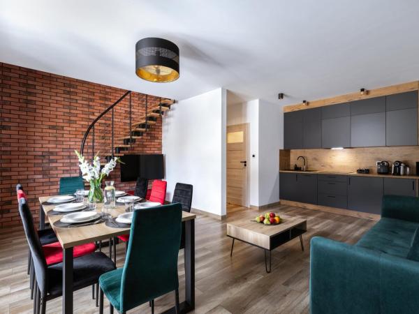 Apartamenty EverySky Górskie Tarasy - Kwiatowa 7 : photo 3 de la chambre appartement 3 chambres