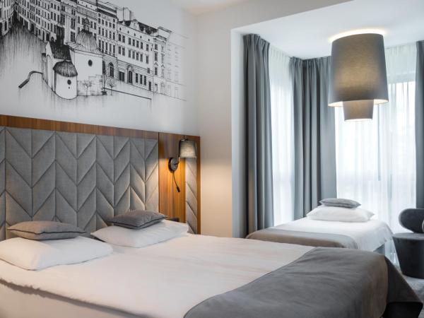 Garden Square Hotel : photo 4 de la chambre chambre quadruple