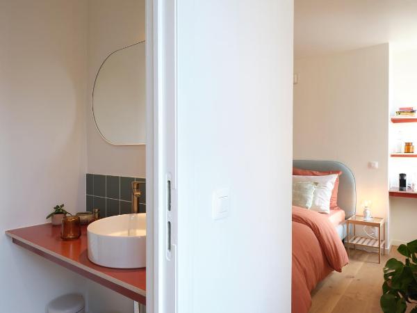Rûte - Bed no Breakfast : photo 6 de la chambre chambre double avec salle de bains privative