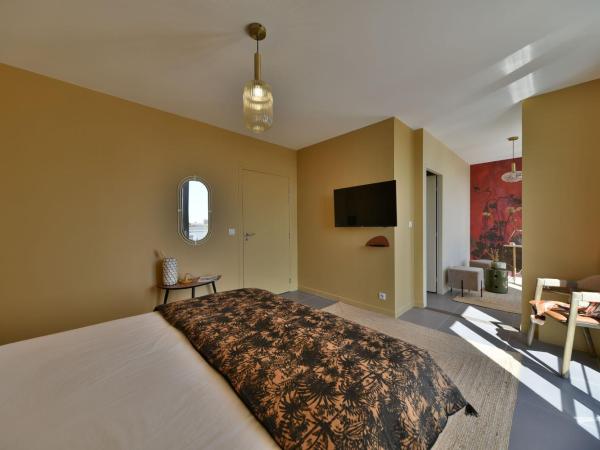 Monte Alta : photo 3 de la chambre chambre double - vue sur jardin