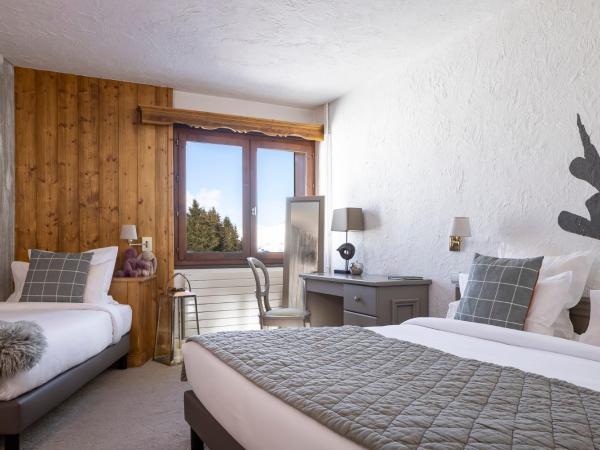 Hôtel Courcheneige : photo 3 de la chambre chambre triple