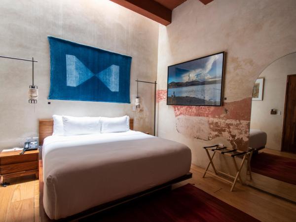 Hotel Los Amantes : photo 5 de la chambre chambre double deluxe