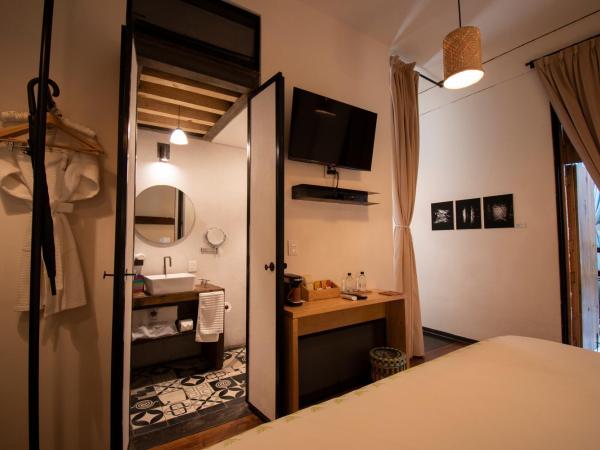 Hotel Los Amantes : photo 3 de la chambre chambre deluxe