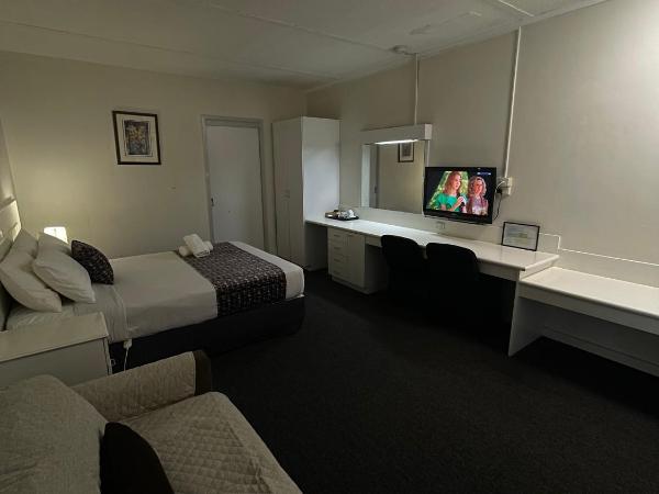 Parkside Inn Motel : photo 6 de la chambre chambre double Économique