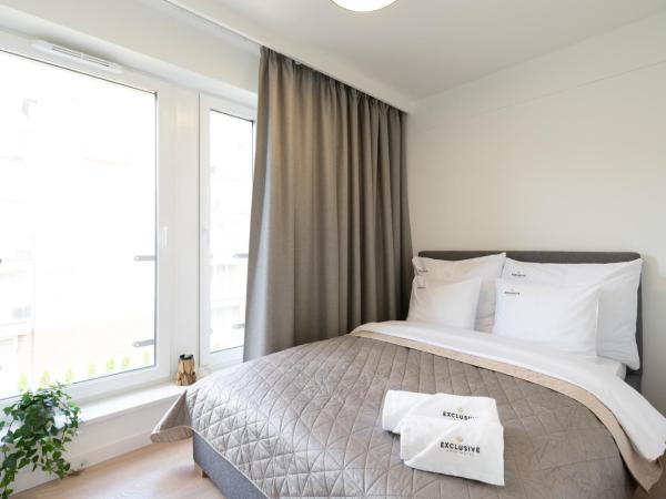 EXCLUSIVE Aparthotel Kraków Lubicz 40 : photo 3 de la chambre appartement 1 chambre