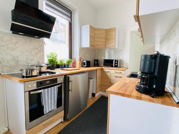 Schulz Apartments Zentrum : photo 1 de la chambre maisonnette