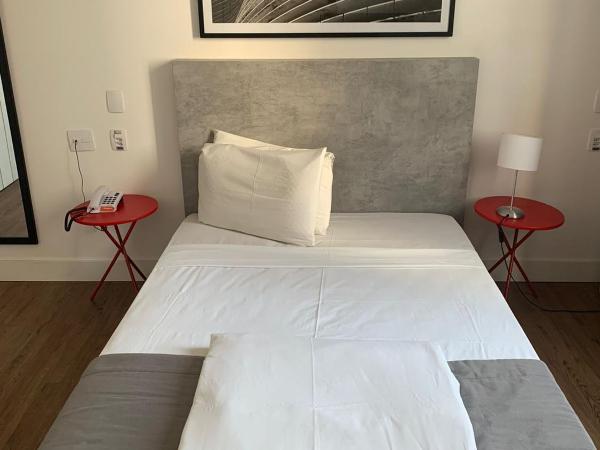 Ramada Encore Sao Paulo Tiradentes Centro : photo 2 de la chambre chambre double - accessible aux personnes à mobilité réduite