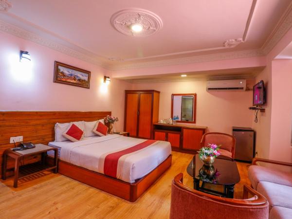 Hotel Blue Horizon : photo 2 de la chambre deluxe king room with airport pickup