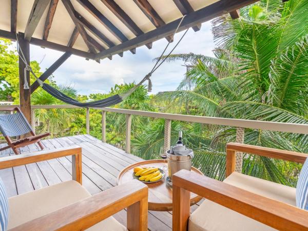 Villa Pescadores Tulum : photo 4 de la chambre chambre double deluxe avec balcon