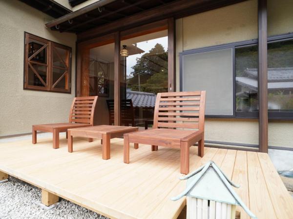 Arima Onsen Tocen Goshobo : photo 10 de la chambre suite deluxe avec source chaude privée - « shinraku 501 »