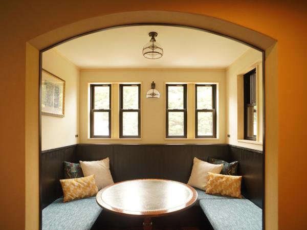 Arima Onsen Tocen Goshobo : photo 6 de la chambre suite deluxe avec source chaude et sauna privés - « shinraku 502 »