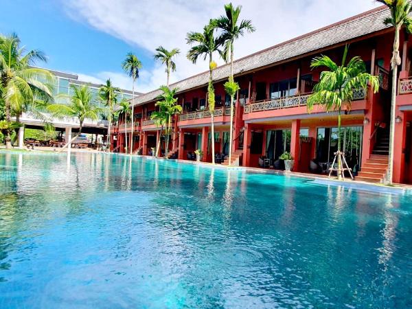 Mai Morn Resort SHA Plus : photo 10 de la chambre chambre double ou lits jumeaux de luxe avec accès piscine