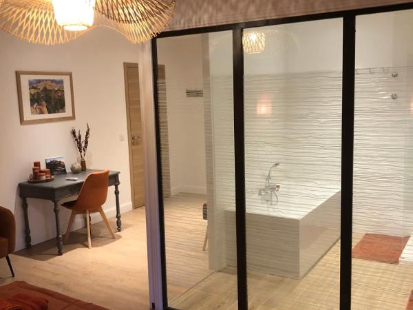 Le Mas Justin : photo 5 de la chambre chambre double deluxe