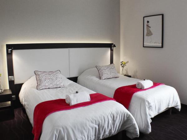 Les Grains d'Argent Dizy - Epernay : photo 2 de la chambre chambre lits jumeaux standard