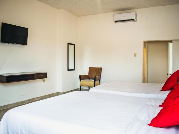 Hotel Cupules : photo 4 de la chambre chambre triple standard