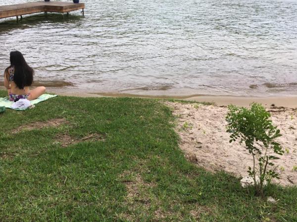 The River Road Retreat at Lake Austin-A Luxury Guesthouse Cabin & Suite : photo 7 de la chambre suite familiale avec balcon