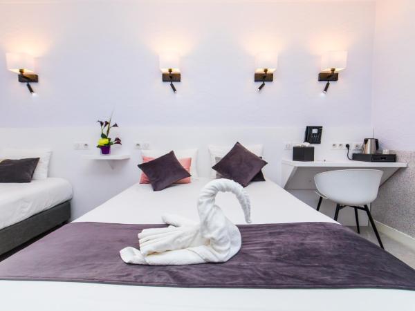 HOTEL DE PARIS MONTPARNASSE : photo 8 de la chambre chambre triple