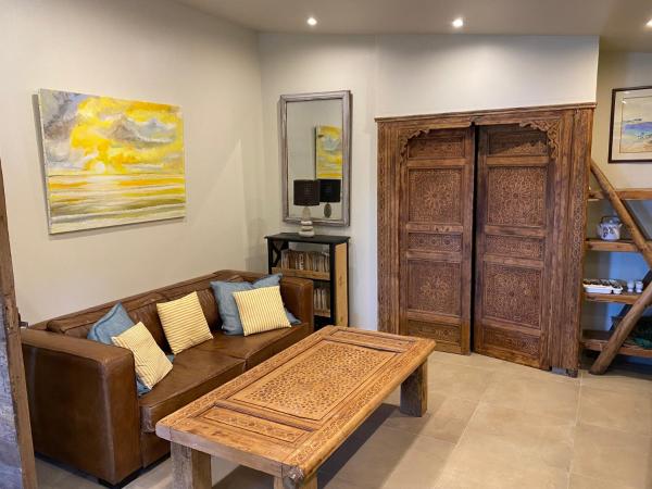 Maranatha Résidence avec plage privée, piscine chauffée : photo 10 de la chambre villa 2 chambres - vue sur mer - maquis