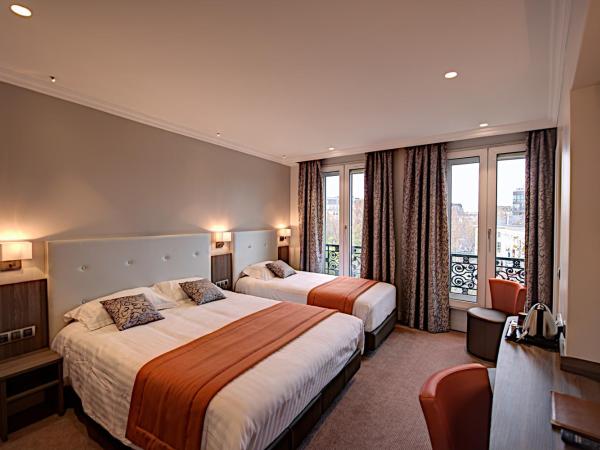 Hôtel Du Midi Paris Montparnasse : photo 1 de la chambre chambre triple supérieure