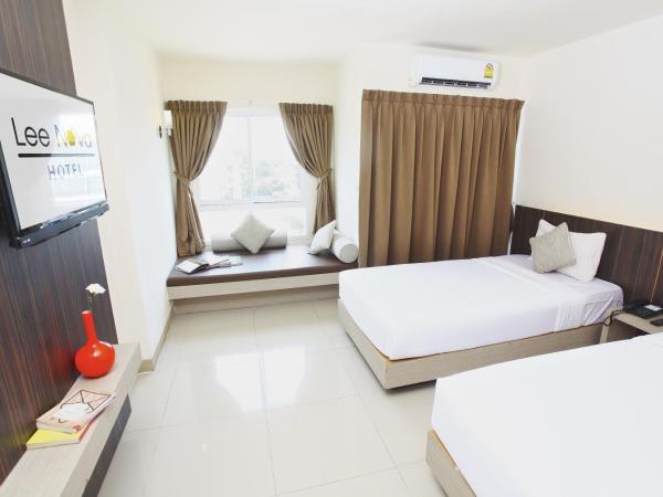 Leenova Hotel : photo 1 de la chambre studio (twin beds)