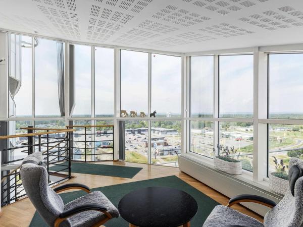 Best Western Eurostop Orebro : photo 4 de la chambre suite lit king-size - dernier Étage - non-fumeurs