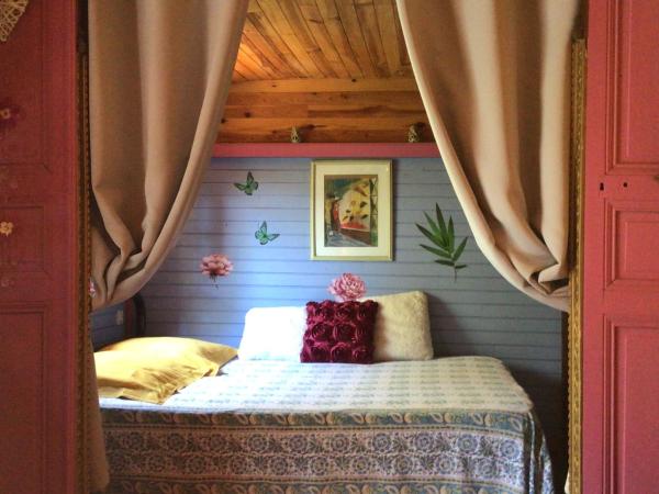 Roulotte Fenouillet : photo 4 de la chambre tente