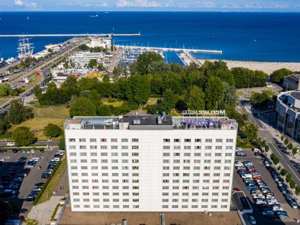 Mercure Gdynia Centrum : photo 5 de la chambre chambre double privilège avec vue sur la mer