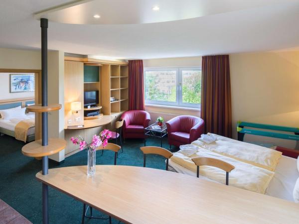 Suite Hotel Leipzig : photo 2 de la chambre suite (3-4 adultes)