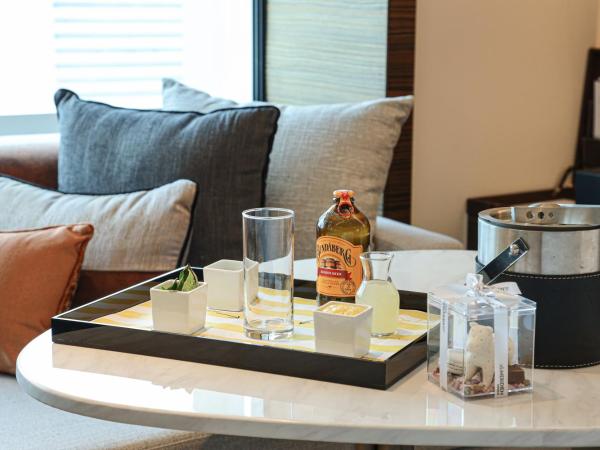 Le Meridien Bangkok : photo 6 de la chambre chambre exécutive 2 lit(s) simple(s)/jumeaux, Étage Élevé