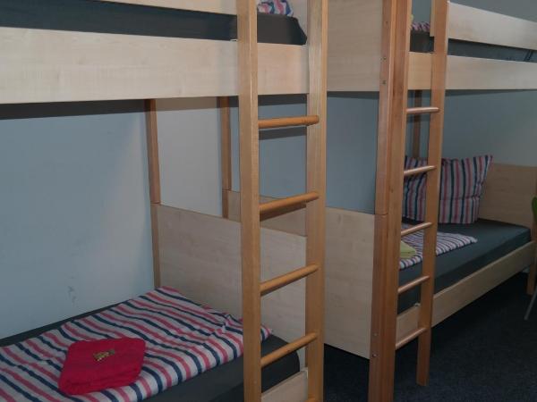 Hostel Inn-Berlin : photo 5 de la chambre lit superposé dans dortoir mixte