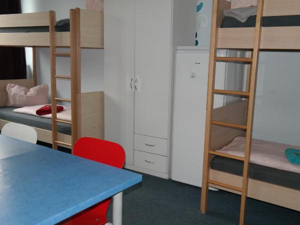 Hostel Inn-Berlin : photo 8 de la chambre lit dans dortoir de 8 lits 