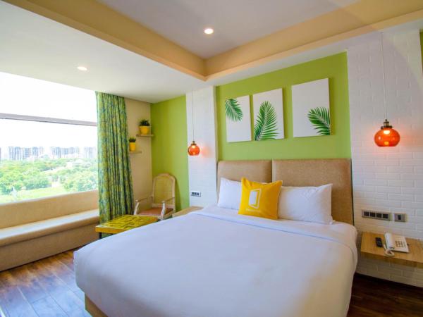 Bloom Hotel - Gachibowli : photo 3 de la chambre chambre lit king-size standard