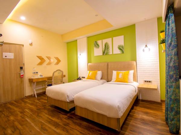 Bloom Hotel - Gachibowli : photo 3 de la chambre chambre lits jumeaux standard