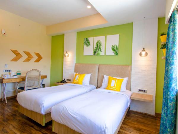 Bloom Hotel - Gachibowli : photo 1 de la chambre chambre lits jumeaux standard