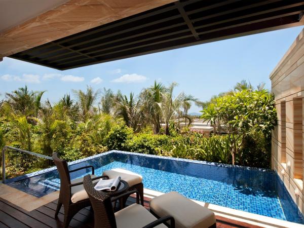 Wanda Reign Resort & Villas Sanya Haitang Bay : photo 4 de la chambre deluxe plunge pool room with twin bed