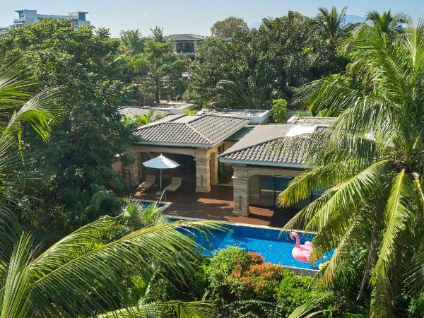 Wanda Reign Resort & Villas Sanya Haitang Bay : photo 7 de la chambre grand 2 bedroom garden view pool villa