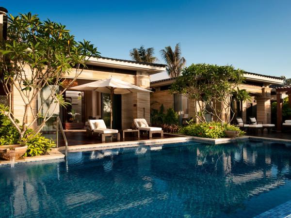 Wanda Reign Resort & Villas Sanya Haitang Bay : photo 1 de la chambre beach front 2 bedroom pool villa with 1 king bed and 1 twin beds