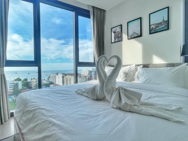 The Edge central pattaya : photo 4 de la chambre chambre double familiale