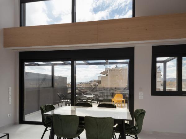 LUX&EASY Athens Downtown Residences : photo 3 de la chambre suite 2 chambres avec jacuzzi