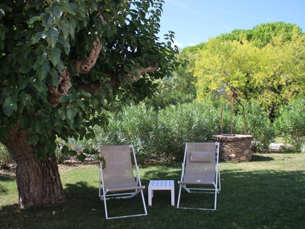 Clos des Oliviers Grimaud - Meublé de Tourisme : photo 9 de la chambre appartement 1 chambre deluxe avec jardin