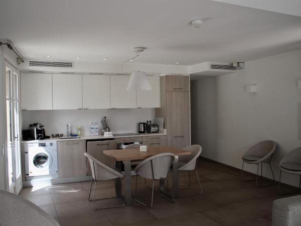 Clos des Oliviers Grimaud - Meublé de Tourisme : photo 10 de la chambre appartement 1 chambre deluxe avec jardin