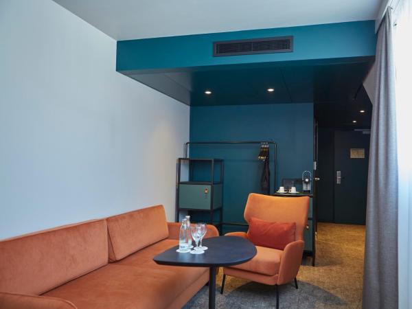 Novotel München City : photo 6 de la chambre chambre double exécutive avec canapé-lit